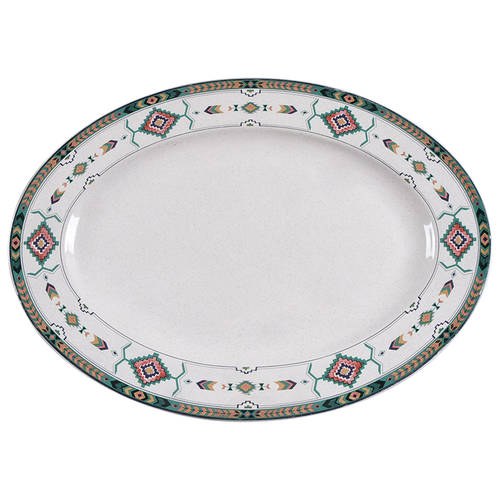 Adirondack 14" Oval Serving Platter