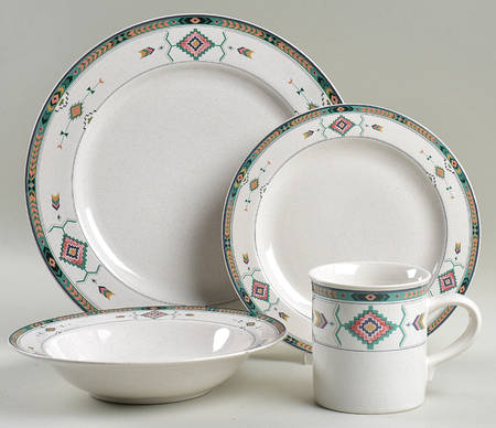 Adirondack 4 Piece Place Setting