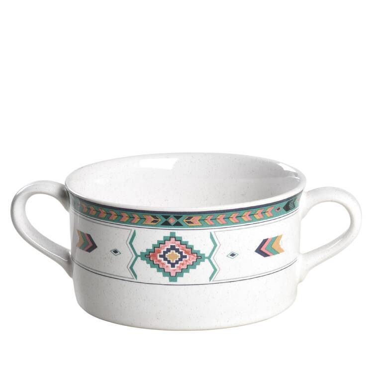 Adirondack Flat Cream Soup Bowl