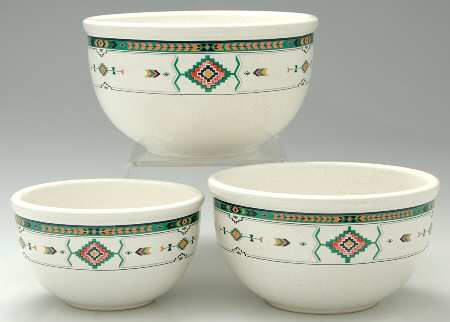 Adirondack (3 Piece) Mixing Bowl Set