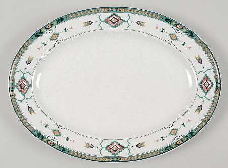 Adirondack 12" Oval Serving Platter