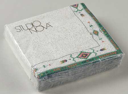 Adirondack Package of Paper Cocktail Napkins