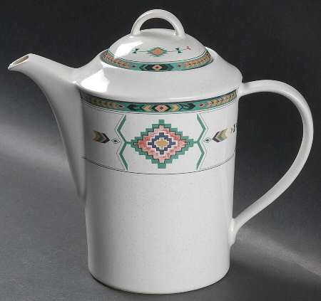 Adirondack Coffee Pot & Lid