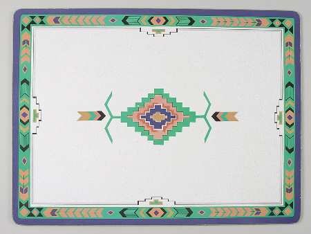 Adirondack Corkboard Placemat