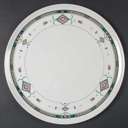 Adirondack Cake Plate