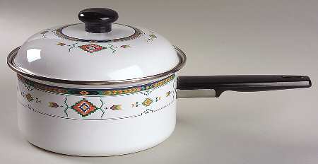 Adirondack 2 Quart Metal Covered Saucepan