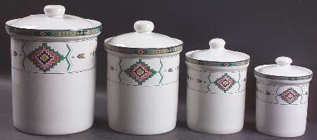 Adirondack (4 Piece) Canister Set (Box Set)