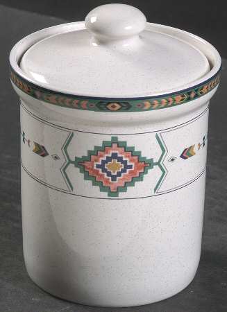Adirondack Small Canister & Lid