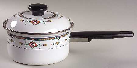 Adirondack 1.0 Quart Metal Covered Saucepan