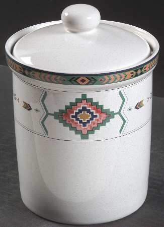 Adirondack Large Canister & Lid