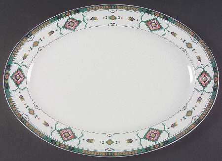Adirondack 16" Oval Serving Platter