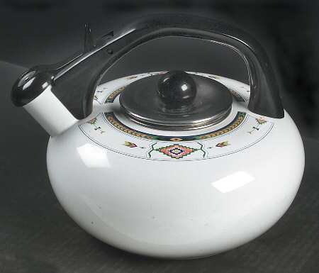 Adirondack Metal Kettle & Lid