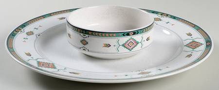 Adirondack 3 1/8"-3 3/8" Lazy Susan (Chop & Bowl) HC