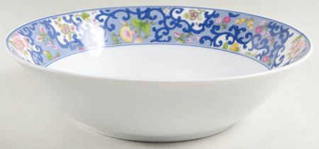 Angelique 9" Round Vegetable Bowl