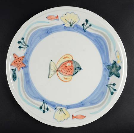 Aruba 11" Chop Plate (Round Platter)
