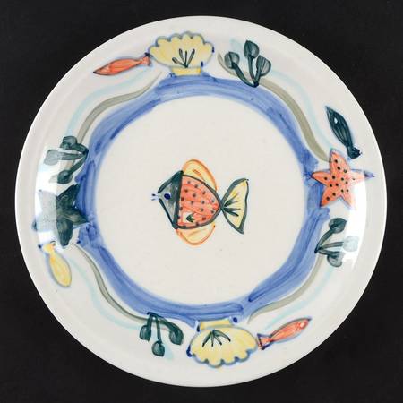 Aruba Salad Plate