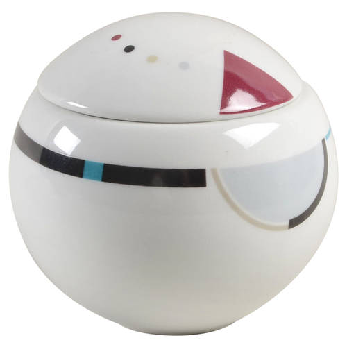 Attitudes Sugar Bowl & Lid