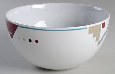 Attitudes 8" Round Vegetable Bowl
