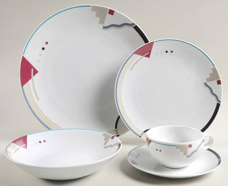 Attitudes 5 Piece Place Setting
