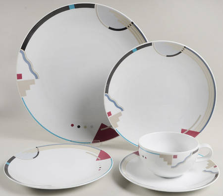 Attitudes 5 Piece Place Setting