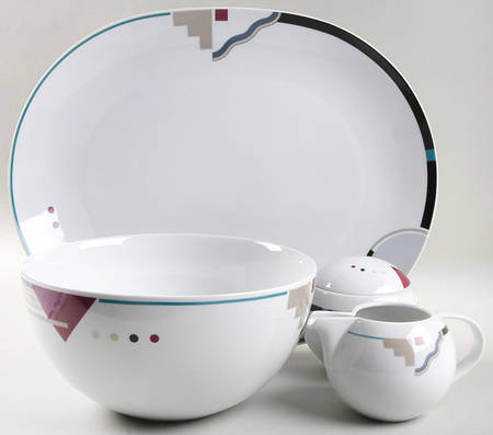 Attitudes 5 Piece Hostess Set