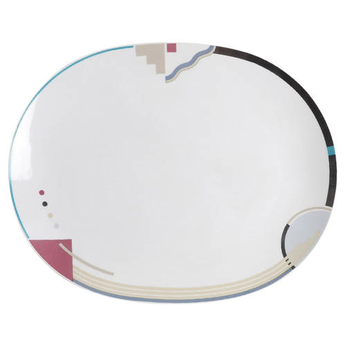 Attitudes 14" Oval Serving Platter