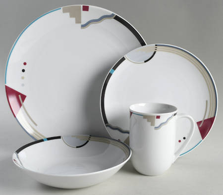 Attitudes 4 Piece Place Setting