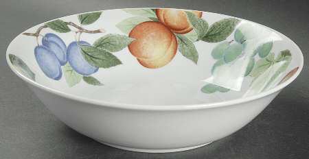 Autumn Jewels 9" Round Vegetable Bowl