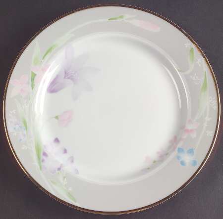 Balmoral Gray Salad Plate
