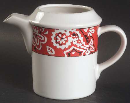 Bandana Red Creamer