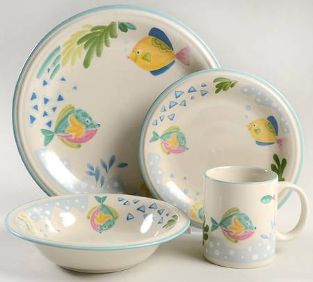 Barrier Reef 4 Piece Place Setting