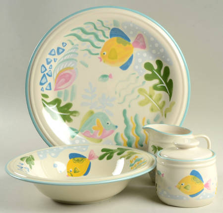 Barrier Reef 5 Piece Hostess Set