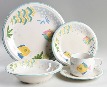 Barrier Reef 40 Piece Estate Set