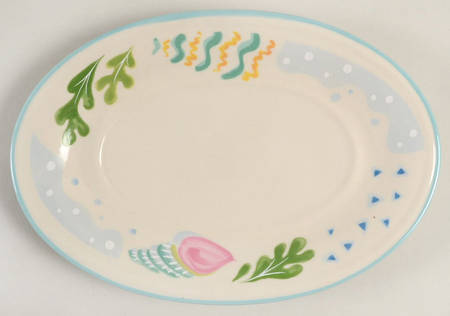 Barrier Reef Underplate for Gravy Boat