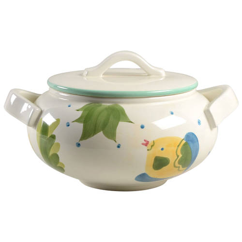 Barrier Reef Tureen &  Lid