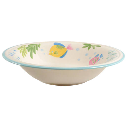 Barrier Reef 9" Round Vegetable Bowl