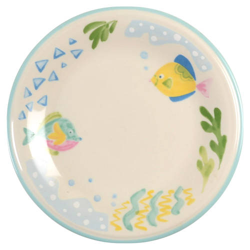 Barrier Reef Salad Plate