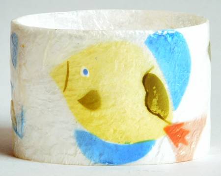 Barrier Reef Napkin Ring