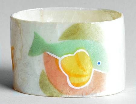 Barrier Reef Napkin Ring