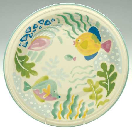 Barrier Reef 12" Chop Plate (Round Platter)