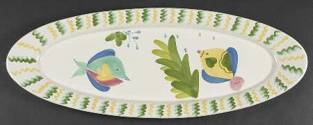 Barrier Reef 24" Fish Platter