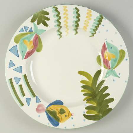 Barrier Reef 16" Deep Round Platter
