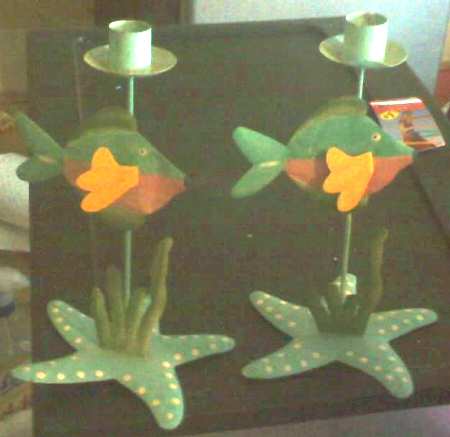 Barrier Reef 7" Candlestick