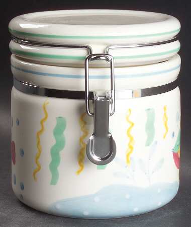Barrier Reef 4" Storage Jar & Lid