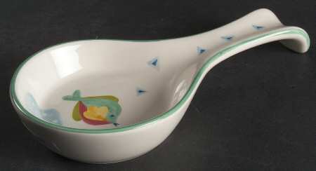 Barrier Reef Spoon Rest/Holder (Holds 1 Spoon)
