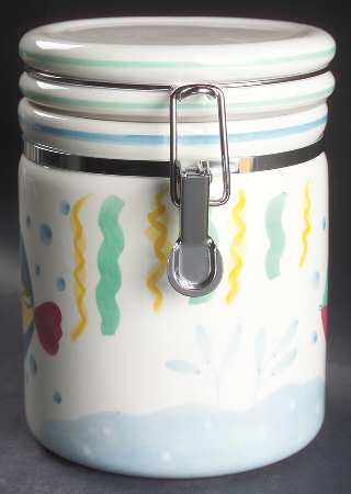 Barrier Reef 6" Storage Jar & Lid