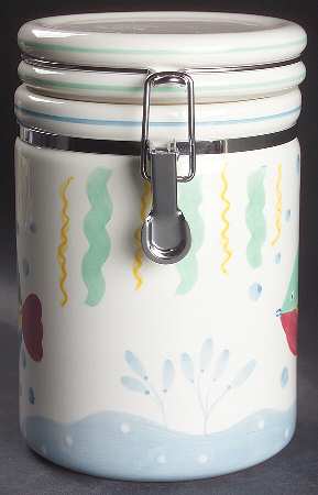 Barrier Reef 7" Storage Jar & Lid