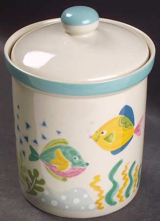 Barrier Reef Large Canister & Lid