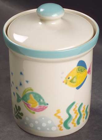 Barrier Reef Small Canister & Lid
