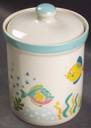 Barrier Reef Medium Canister & Lid